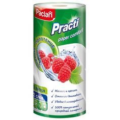 Полотенце Paclan Practi Paper Comfort бумажное 22 х 23 см 60 шт. в рулоне