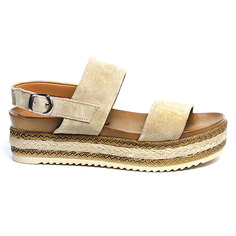 Босоножки женские Airbox 137736 бежевые 41 RU