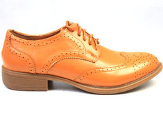 Туфли женские Airbox 135636 коричневые 37 RU