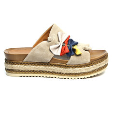 Босоножки женские Airbox 137732 бежевые 39 RU