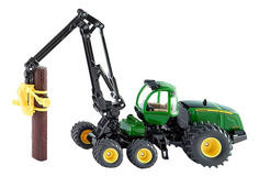 Трактор Siku Джон Дир с захватом для бревен