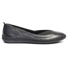 Балетки женские Airbox 137835 черные 40 RU