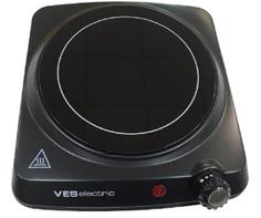 Электрическая плита VES CP-101 Black