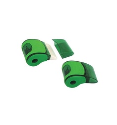 Точилка "Свисток" с ластиком Action!