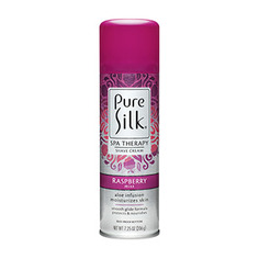 Крем-пена для бритья "Малиновая дымка" Barbasol Pure Silk 206 г, США