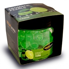 Ароматизатор Vexay Aroma GEL гелевый жемчужины в пепельницу банка лайм VXPRL-6