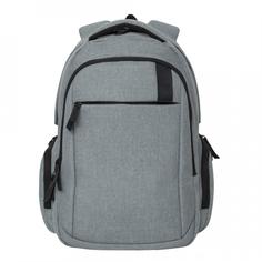Деловой рюкзак мужской Grizzly RQ-012-2 серый