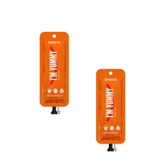 Набор SPASTA Натуральная зубная паста I am yummy 30 мл, 2шт