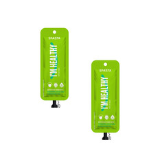 Набор SPASTA Натуральная зубная паста I am healthy Профилактика болезни десен, 30 мл, 2шт