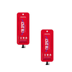 Набор SPASTA Натуральная зубная паста I am spicy Защита от зубного камня 30 мл, 2шт