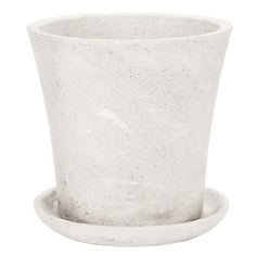 Горшок Студия-Декор белый