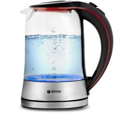 Чайник электроческий VITEK VT-7009 Black/Silver