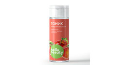 Тоник для лица Hello Beauty совершенствующий с ниацинамидом 150 мл