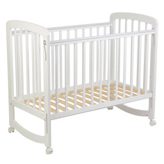 Кровать Polini Kids Simple 304, белый