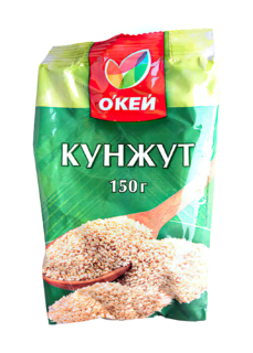 Семечки кунжутные Окей сырые очищенные 150 г ОКей