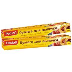 Комплект Paclan Бумага для выпечки 6 м. х 29 см. в коробке х 2 шт.