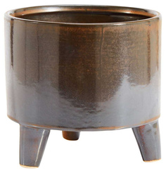 Горшок для цветов Garden Star серо-коричневый