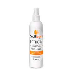 Лосьон после депиляци Depiltouch Post-Depil Lotion Orange с бета-каротином 300 мл