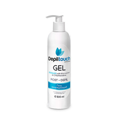 Охлаждающий гель после депиляции Depiltouch Post-Depil Gel Mint с экстрактом мяты 300 мл