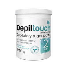 Сахарная паста для депиляции Depiltouch Depilatory Sugar Paste Soft №2 мягкая, 1600 гр
