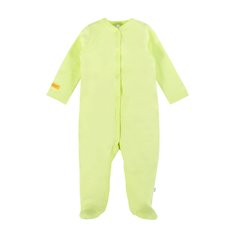 Комбинезон детский Мамуляндия 21-102-2 Супер Фрукт Желтый р.74