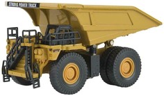 Игрушечная машинка HuiNa Toys Металлический самосвал Huina масштаб 1:60 - HN1812