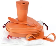 Набор посуды MessKit BIO 5 предметов (rustyorange) Light My Fire