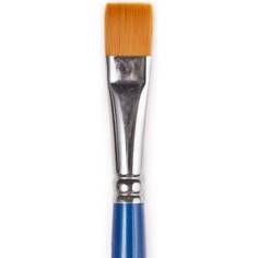 Кисть нейлон №14/Torey Flat Brush 14 (Цв: n/a) Kryolan