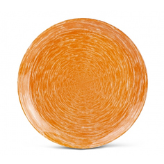 Тарелка обеденная БРАШМАНИЯ ОРАНЖ 26 см Luminarc