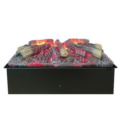 Электрокамин RealFlame 3D Cassette 500, черный