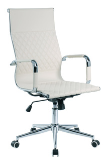 Компьютерное кресло RCH 6016-1 S/Экокожа бежевая 6016 Riva Chair