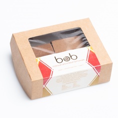 Конфета ореховая bob chocolate "Батончик Тёмный" 5 шт. 125гр.