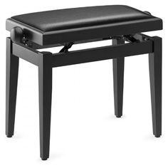 Банкетка для фортепиано NordFolk NAP-5102 Black
