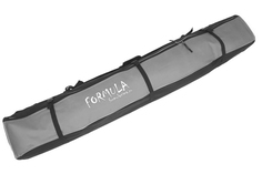 Кофр для 2-3 пар горных лыж FormulaZima "Voyage-2", серый, 160 см