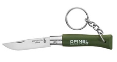 Нож Opinel серии Tradition Keyring №04, хаки 002054 Opinel