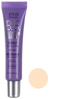 BB средство EVA Mosaic BB Perfect Care & Cover 01 Слоновая кость