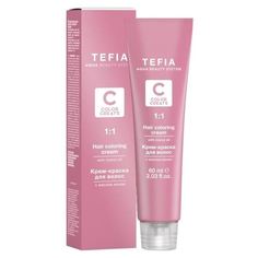 Краска для волос Tefia Hair Coloring Cream With Monoi Oil Color Creats Color Creats 8.33