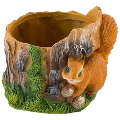 Кашпо Park 169443 коричневый