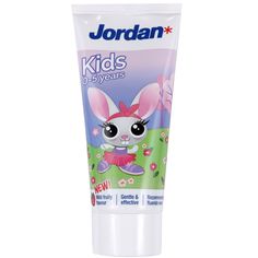 Детская зубная паста JORDAN Kids 0-5, заяц мл