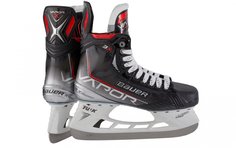 Хоккейные коньки BAUER Vapor 3X S21 JR подростковые(2,5) Бауэр