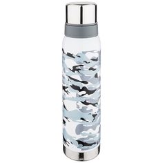 Agness Термос agness с узким горлом и 2-мя крышками-чашками, 1000мл, колба нжс