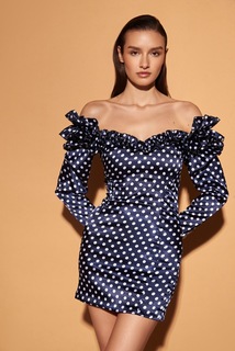 Платье женское Lipinskaya Brand vosges_522 синее M