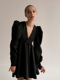Платье женское Lipinskaya Brand roshe_519 черное XL