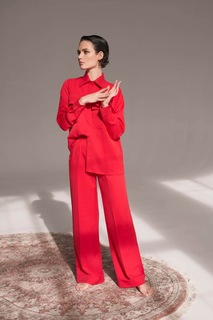 Брючный костюм женский Lipinskaya Brand toulouse_422 красный XL