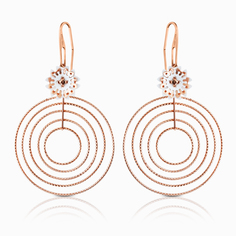 Серьги из серебра с эмалью SKAZKA Natali Romanovoi 03981