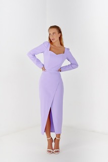 Платье женское Lipinskaya Brand riche_515 фиолетовое M