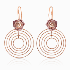 Серьги из серебра с эмалью SKAZKA Natali Romanovoi 03974