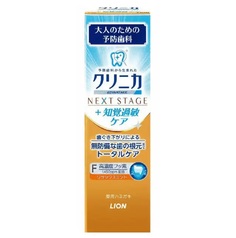 Мягкий зубной гель LION Clinica Advantage Next Stage Цветочная мята 90 г