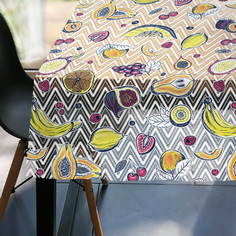 014-1 Скатерть "Симфония" 110х132см ПВХ Вилина