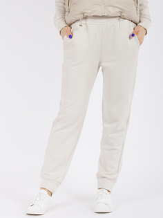 Брюки женские DAIROS GD50100614 бежевые M